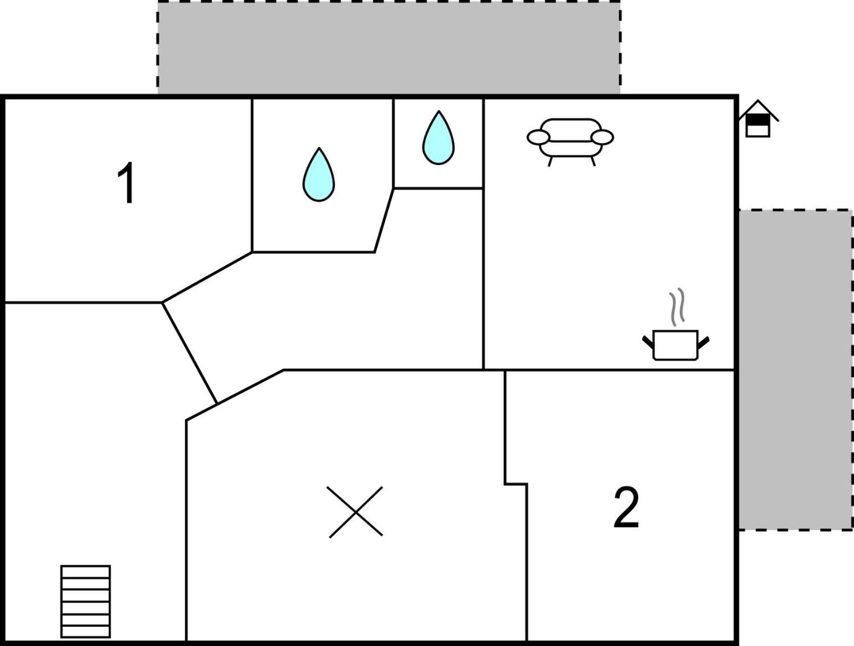 Schoene Ferienwohnung Dorfgas, Dorfgastein Dış mekan fotoğraf